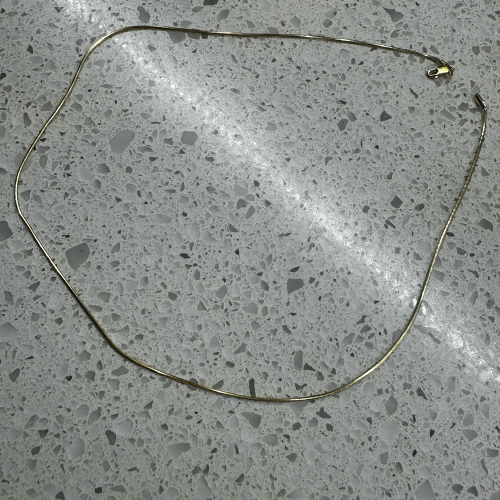 Gold vermeil Kendra Scott necklace!